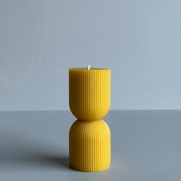 Beeswax Candle - Lucia