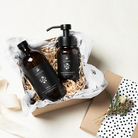 Organic Foaming Hand Wash with Refill Gift Box