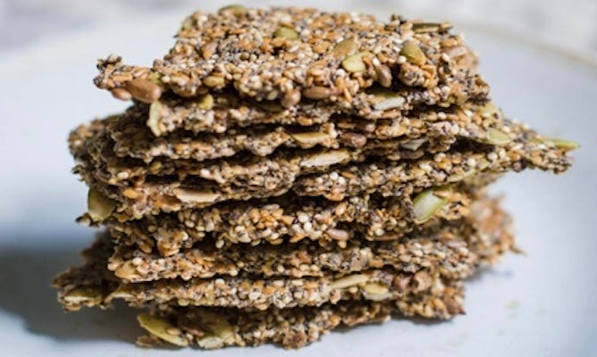 Clean Eating - 'Life Changing' Seed Crackers
