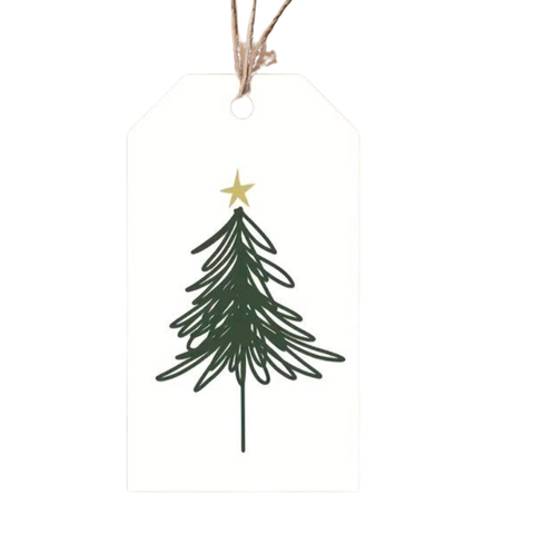 Christmas Swing Tag