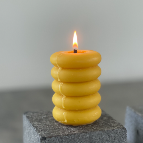 Beeswax Candle - Benni