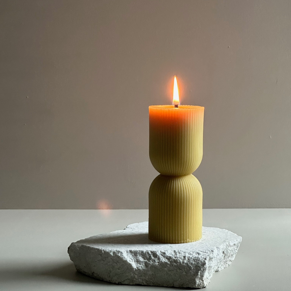 Beeswax Candle - Lucia