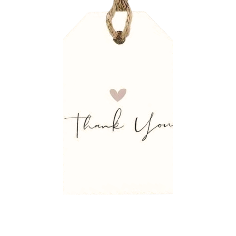 Thank You Swing Tag