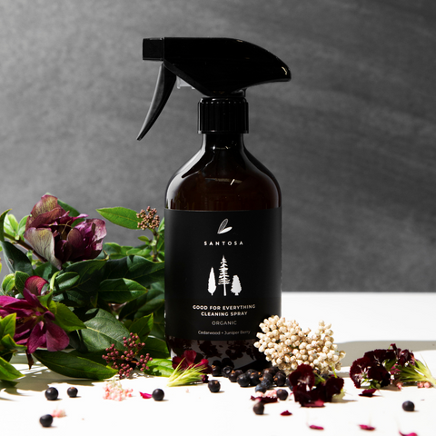 Organic Good For Everything Cleaning Spray - Cedarwood + Juniper Berry