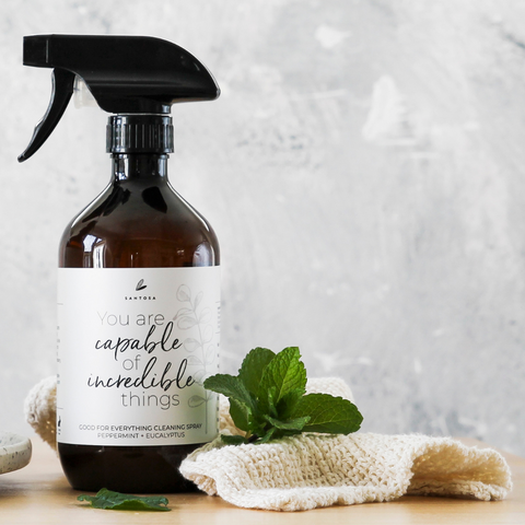 Peppermint + Eucalyptus Good For Everything Cleaning Spray