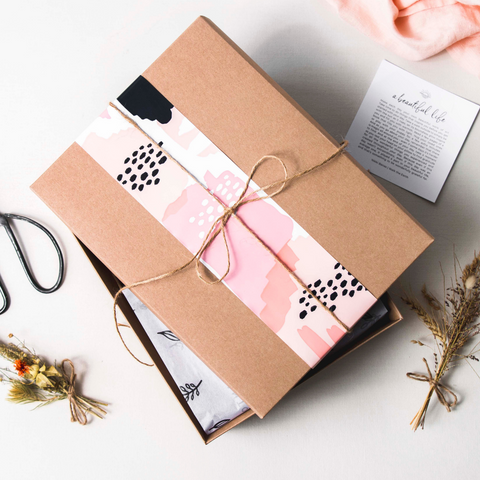 Santosa Gift Box - Patterned Band
