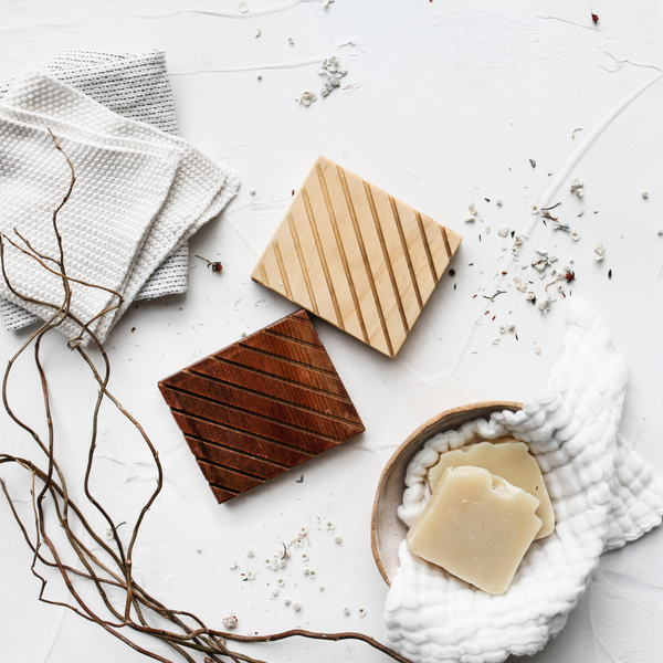 Wooden Soap Trays