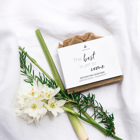 Lemongrass + Rosemary Soap Bar